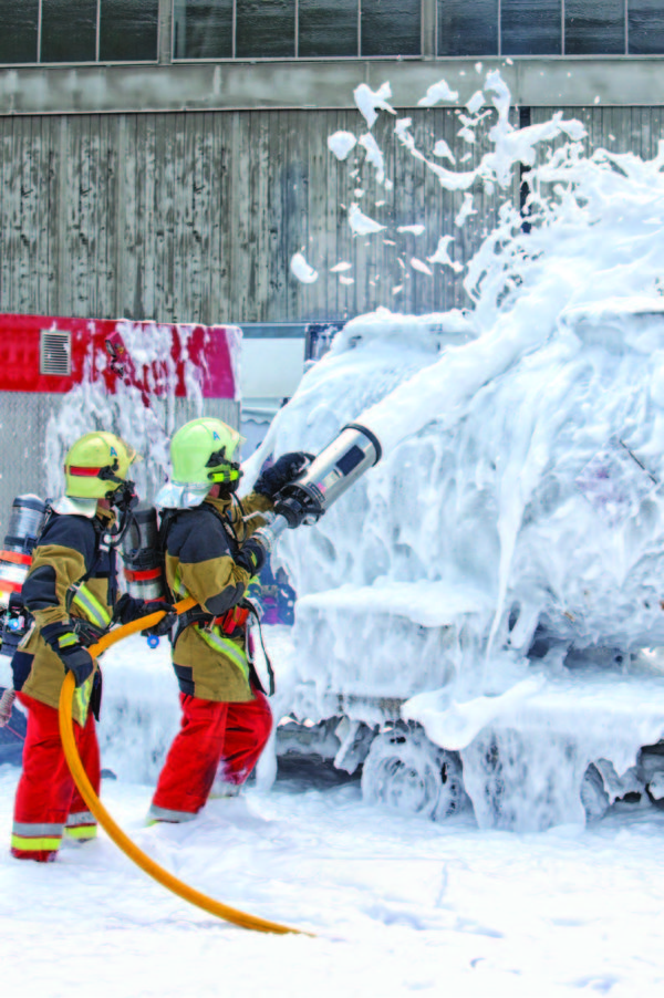 AQUEOUS FILM FORMING FOAM AFFF 3 Fire Fighting FoamLuoyang Langchao