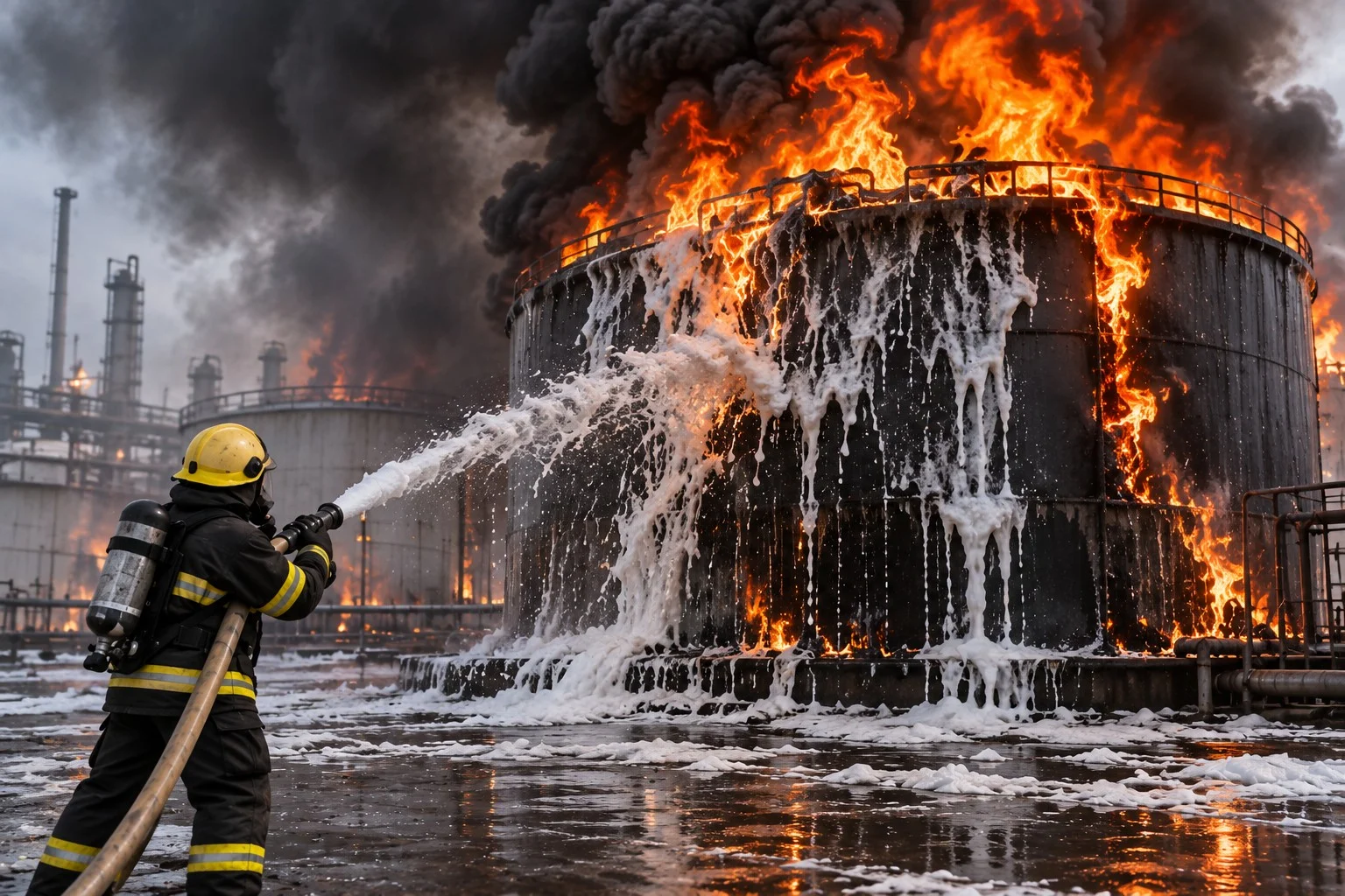 Fire suppression