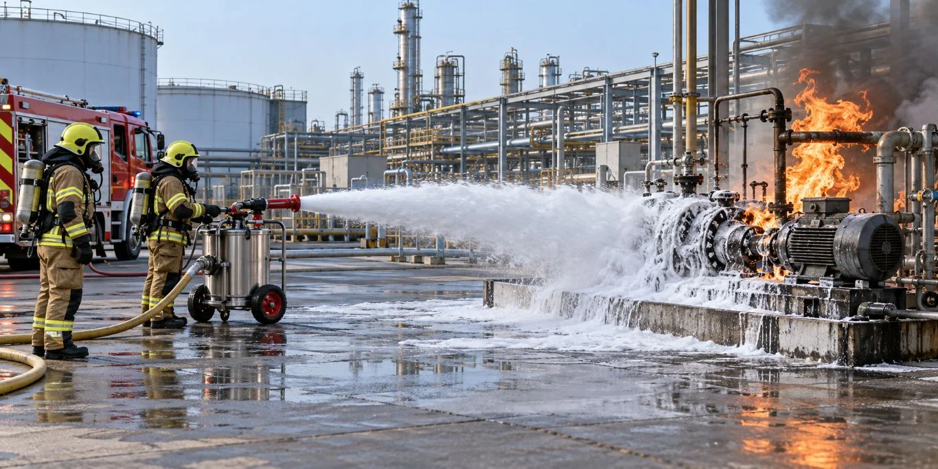 04-refinery-oil-pump-foam-cart refinery-oil-pump-foam-cart