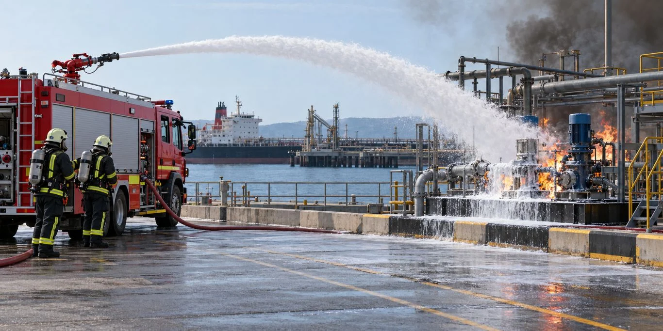 05-marine-terminal-foam-cannon marine-terminal-foam-cannon