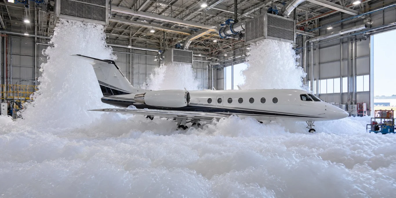 high-expansion-foam-aircraft-hangar high-expansion-foam-aircraft-hangar
