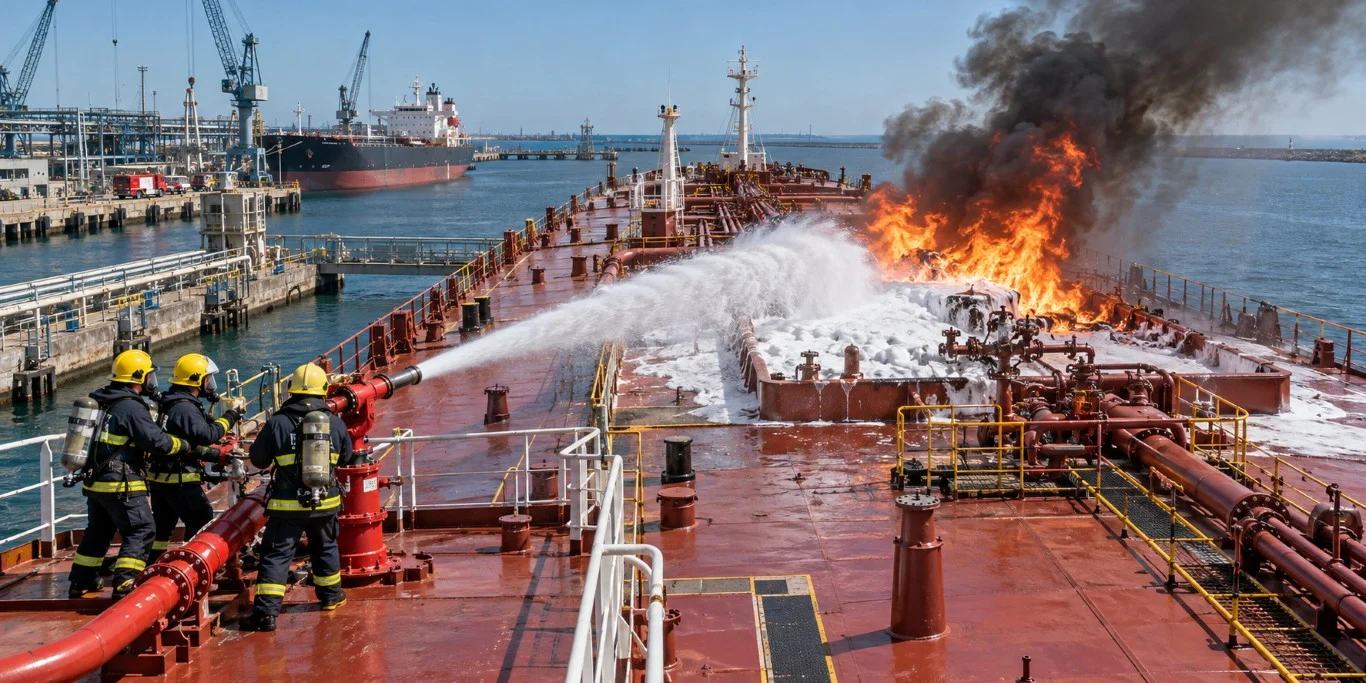 protein-foam-tanker-deck protein foam tanker deck