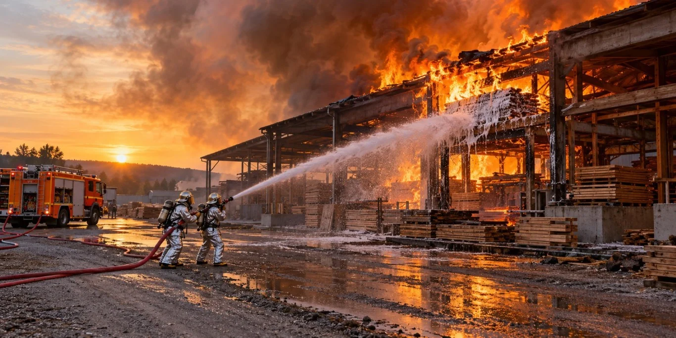 timber-sawmill-fire Timber Sawmill Fire Foam Application